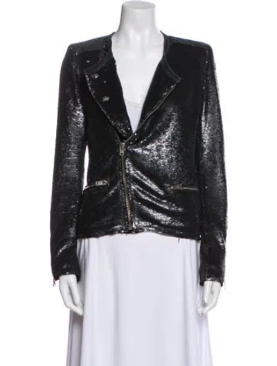 Pre-owned Iro Evening Jacket In Black