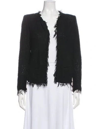 Pre-owned Iro Evening Jacket In Black