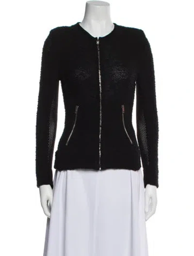 Pre-owned Iro Evening Jacket In Black