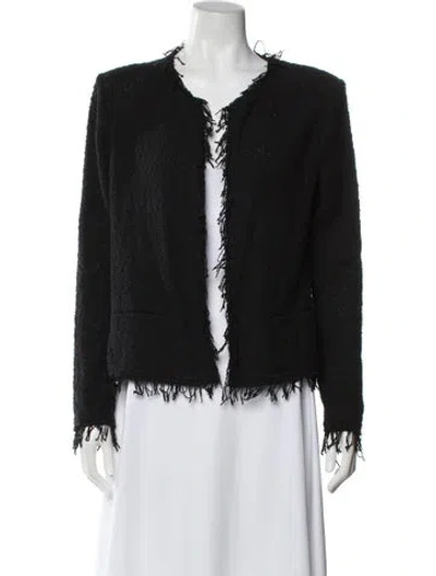 Pre-owned Iro Evening Jacket In Black