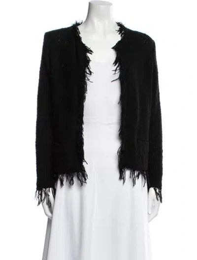 Pre-owned Iro Evening Jacket In Black