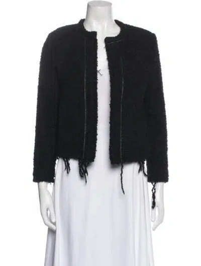 Pre-owned Iro Evening Jacket In Black