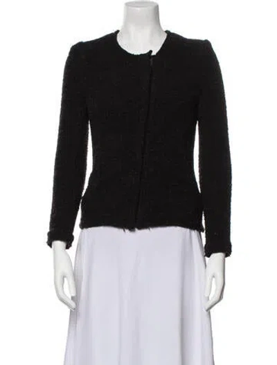 Pre-owned Iro Evening Jacket In Black