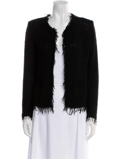 Pre-owned Iro Evening Jacket In Black