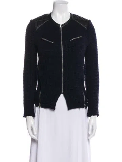 Pre-owned Iro Evening Jacket In Black