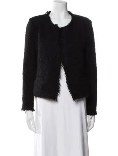 Pre-owned Iro Evening Jacket In Black