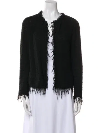 Pre-owned Iro Evening Jacket In Black