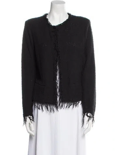 Pre-owned Iro Evening Jacket In Black