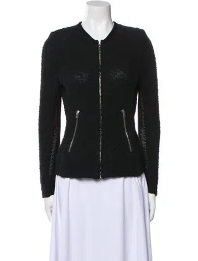 Pre-owned Iro Evening Jacket In Black