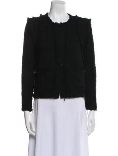 Pre-owned Iro Evening Jacket In Black