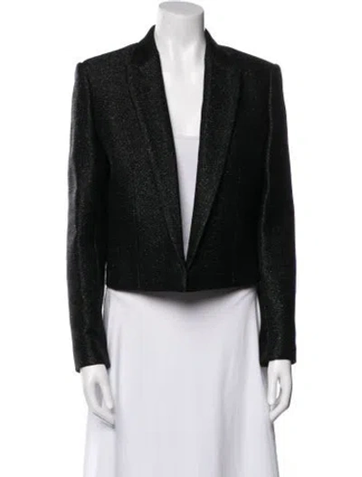 Pre-owned Iro Evening Jacket In Black