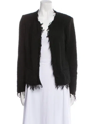 Pre-owned Iro Evening Jacket In Black