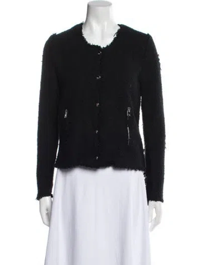 Pre-owned Iro Evening Jacket In Black