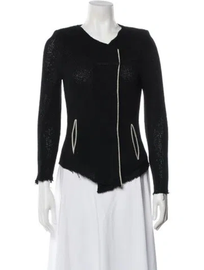 Pre-owned Iro Evening Jacket In Black