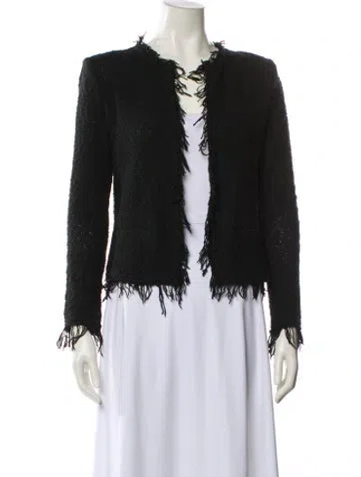 Pre-owned Iro Evening Jacket In Black