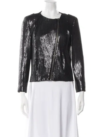 Pre-owned Iro Evening Jacket In Black