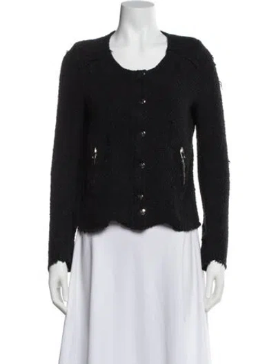 Pre-owned Iro Evening Jacket In Black