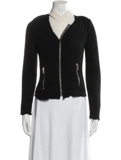 Pre-owned Iro Evening Jacket In Black