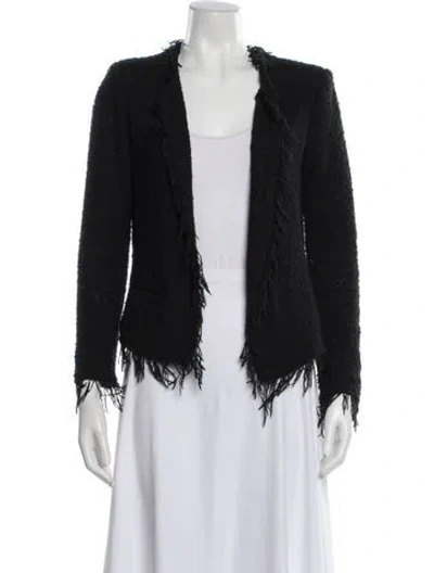 Pre-owned Iro Evening Jacket In Black