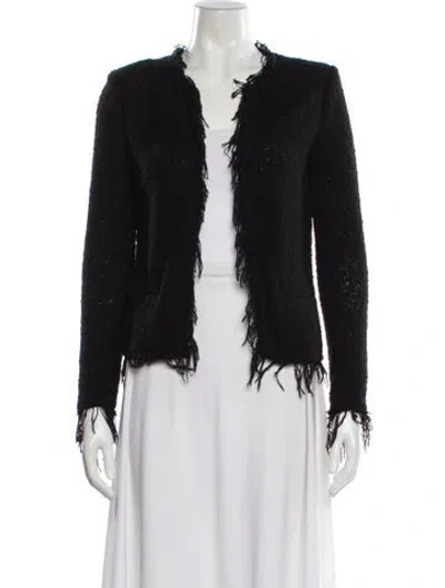 Pre-owned Iro Evening Jacket In Black