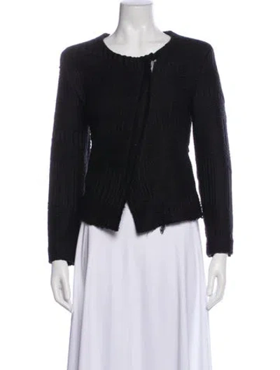 Pre-owned Iro Evening Jacket In Black