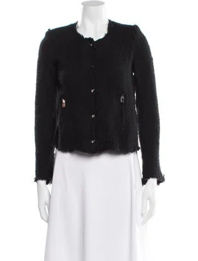 Pre-owned Iro Evening Jacket In Black