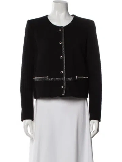 Pre-owned Iro Evening Jacket In Black