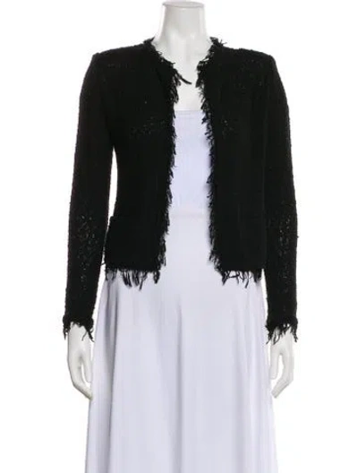 Pre-owned Iro Evening Jacket In Black