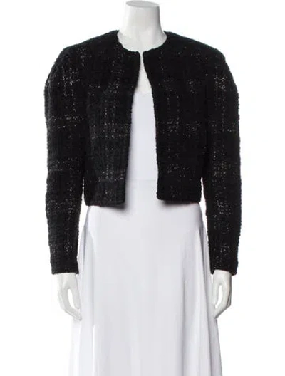 Pre-owned Iro Evening Jacket In Black