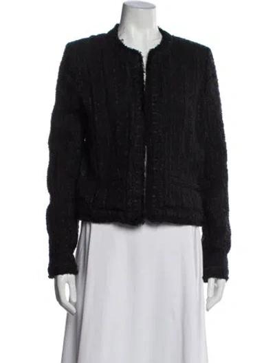 Pre-owned Iro Evening Jacket In Black