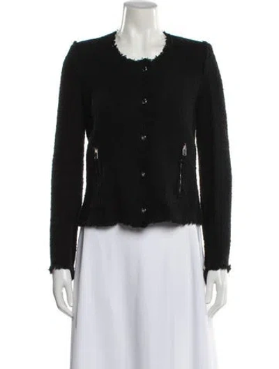 Pre-owned Iro Evening Jacket In Black