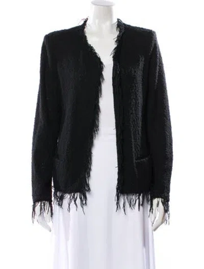 Pre-owned Iro Evening Jacket In Black