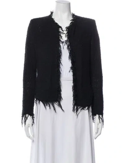 Pre-owned Iro Evening Jacket In Black