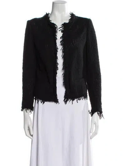Pre-owned Iro Evening Jacket In Black