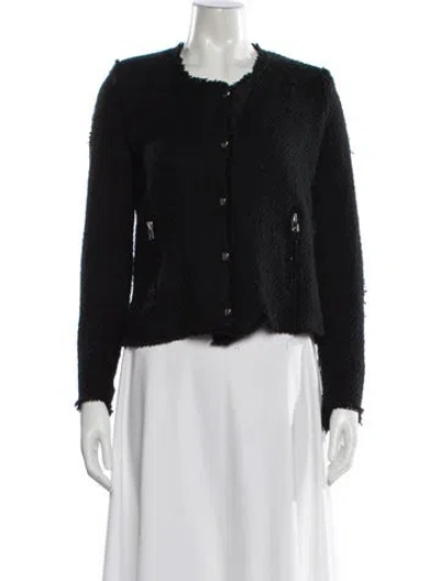 Pre-owned Iro Evening Jacket In Black