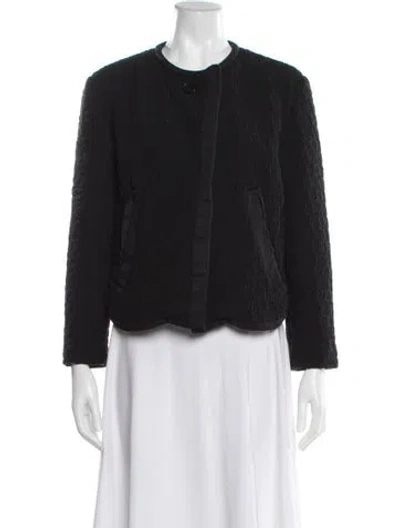 Pre-owned Iro Evening Jacket In Black