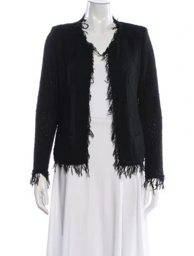 Pre-owned Iro Evening Jacket In Black