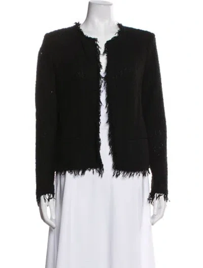Pre-owned Iro Evening Jacket In Black