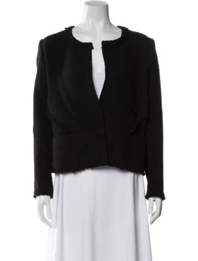 Pre-owned Iro Evening Jacket In Black
