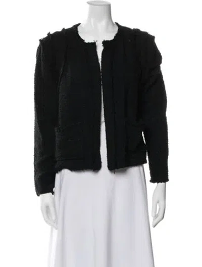 Pre-owned Iro Evening Jacket In Black