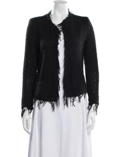 Pre-owned Iro Evening Jacket In Black