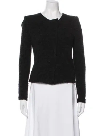 Pre-owned Iro Evening Jacket In Black