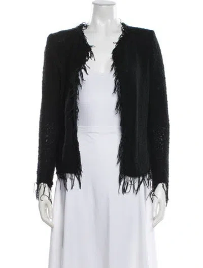 Pre-owned Iro Evening Jacket In Black