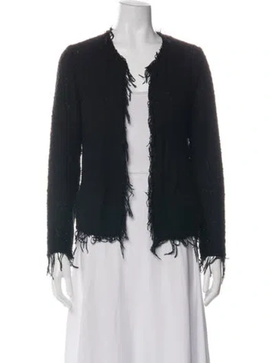 Pre-owned Iro Evening Jacket In Black