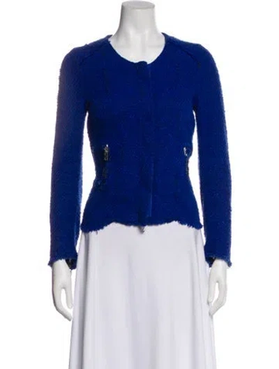 Pre-owned Iro Evening Jacket In Blue