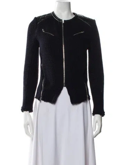 Pre-owned Iro Evening Jacket In Blue