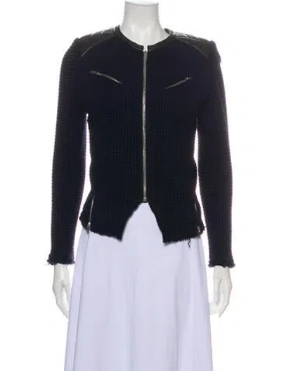 Pre-owned Iro Evening Jacket In Blue