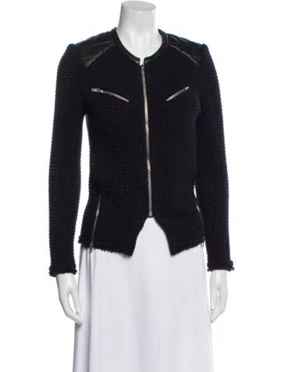 Pre-owned Iro Evening Jacket In Blue