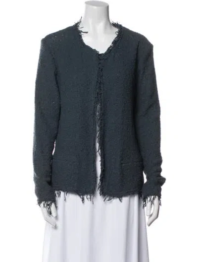 Pre-owned Iro Evening Jacket In Blue