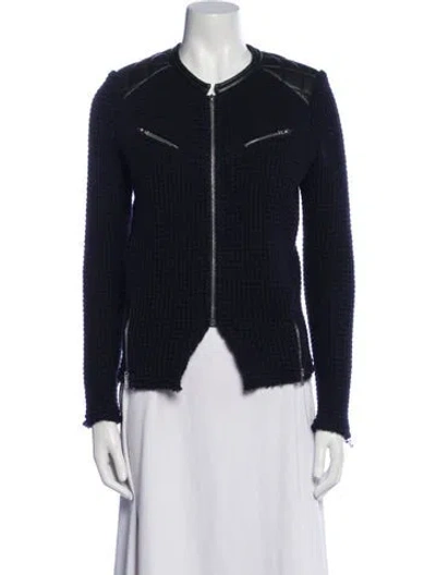 Pre-owned Iro Evening Jacket In Blue